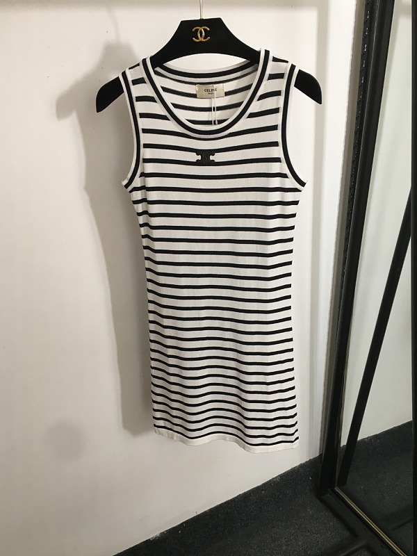SUPER WHOLESALE | Zebra Tank Dress