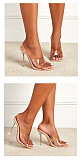 SUPER WHOLESALE | Transparent Heels Sandal