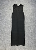 SUPER WHOLESALE |   Strapless Split Dress
