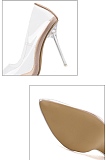 SUPER WHOLESALE | Transparent Heels Sandal