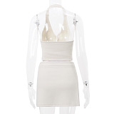 SUPER WHOLESALE | Vest Skirt Set