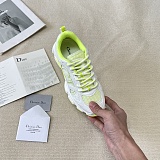 SUPER WHOLESALE |  Sneaker in White and Lime Green