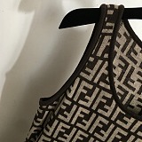 SUPER WHOLESALE | Monogram Tank Dress