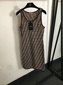 SUPER WHOLESALE | Monogram Tank Dress