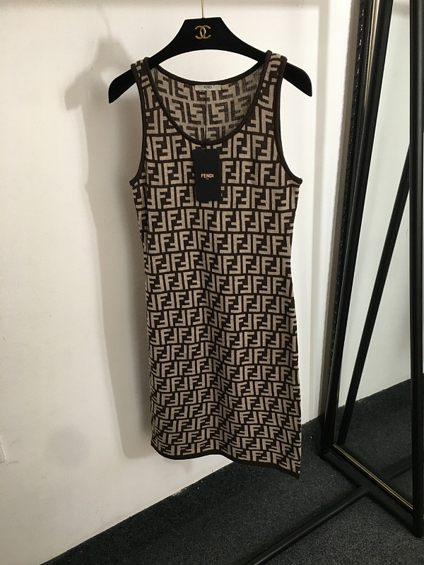 SUPER WHOLESALE | Monogram Tank Dress