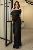SUPER WHOLESALE |  Strapless Fit Long Dress