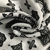 SUPER WHOLESALE | Monogram Off-shoulder Dress