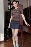 SUPER WHOLESALE | Monogram Tee Top