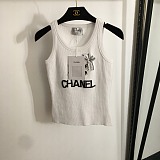 SUPER WHOLESALE | Embroidered Bow Knitted Tank Top