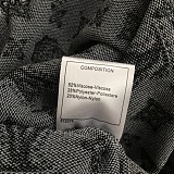 SUPER WHOLESALE | Monogram Off-shoulder Dress