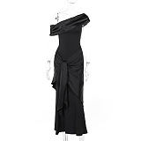 SUPER WHOLESALE |  Strapless Fit Long Dress