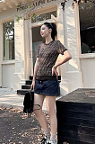 SUPER WHOLESALE | Monogram Tee Top