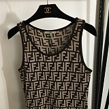 SUPER WHOLESALE | Monogram Tank Dress