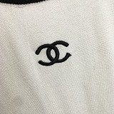 SUPER WHOLESALE |   Knitted Tank Top in Two Tones