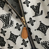 SUPER WHOLESALE | Monogram Off-shoulder Dress