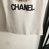 SUPER WHOLESALE | Embroidered Bow Knitted Tank Top