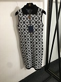SUPER WHOLESALE | Monogram Off-shoulder Dress