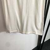 SUPER WHOLESALE |   Knitted Tank Top in Two Tones