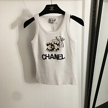 SUPER WHOLESALE | Embroidered Bow Knitted Tank Top