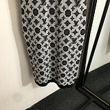SUPER WHOLESALE | Monogram Off-shoulder Dress