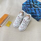 SUPER WHOLESALE |  Monogram Sneaker