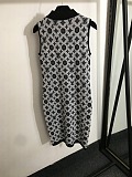 SUPER WHOLESALE | Monogram Off-shoulder Dress