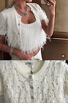 SUPER WHOLESALE | Short Sleeve Cardigan