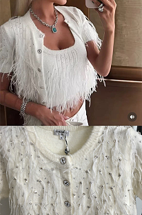 SUPER WHOLESALE | Short Sleeve Cardigan
