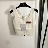 SUPER WHOLESALE | Embroidered Tank Top