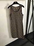 SUPER WHOLESALE | Monogram Tank Dress