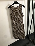 SUPER WHOLESALE | Monogram Tank Dress