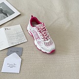SUPER WHOLESALE |  Sneaker in White and Rose