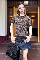 SUPER WHOLESALE | Monogram Tee Top