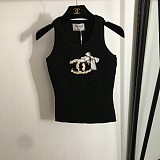 SUPER WHOLESALE | Embroidered Bow Knitted Tank Top