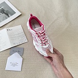 SUPER WHOLESALE |  Sneaker in White and Rose