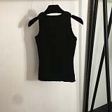 SUPER WHOLESALE | Embroidered   Knitted Tank Top
