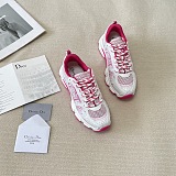 SUPER WHOLESALE |  Sneaker in White and Rose