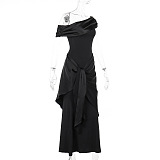 SUPER WHOLESALE |  Strapless Fit Long Dress