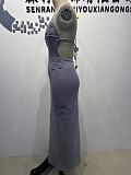 SUPER WHOLESALE |  See-through Maxi Dress