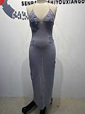 SUPER WHOLESALE |  See-through Maxi Dress