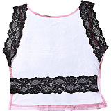 SUPER WHOLESALE |  Off-shoulder Crop Top