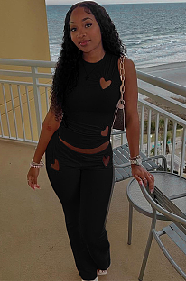 SUPER WHOLESALE |  Heart Cut-out 2Piece Set