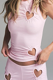 SUPER WHOLESALE |  Heart Cut-out 2Piece Set