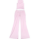SUPER WHOLESALE |  Heart Cut-out 2Piece Set