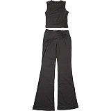 SUPER WHOLESALE |  Heart Cut-out 2Piece Set
