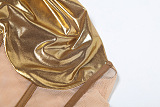 SUPER WHOLESALE |  Gold Skirt Set