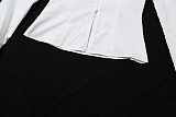 SUPER WHOLESALE |  Peated Skirt Set in White