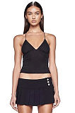 SUPER WHOLESALE |   Open-back Tank Top