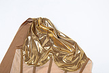 SUPER WHOLESALE |  Gold Skirt Set
