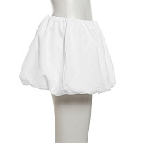 SUPER WHOLESALE |  Peated Skirt Set in White
